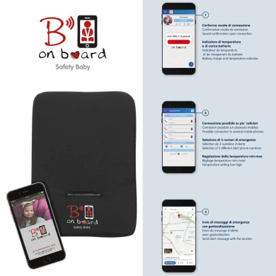 Dispositivo anti abbandono B on Board Nania