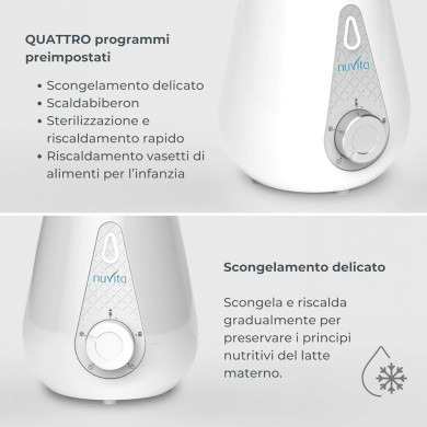 Scaldabiberon Casa/Auto 1165 Nuvita