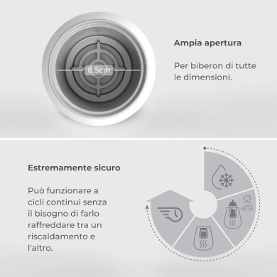 Scaldabiberon Casa/Auto 1165 Nuvita