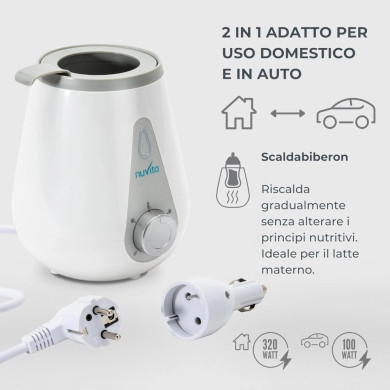 Scaldabiberon Casa/Auto 1165 Nuvita