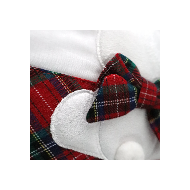 Set lenzuolino in cotone per carrozzina ricamato Trudy Coccolissimi