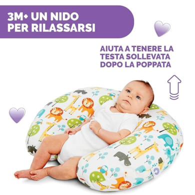 Supporto allattamento cuscino Boppy Chicco