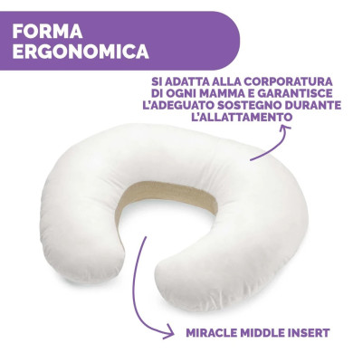 Supporto allattamento cuscino Boppy Chicco