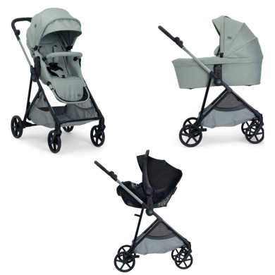 Trio Seety 2 con seggiolino auto Kory Essential I-Size Chicco