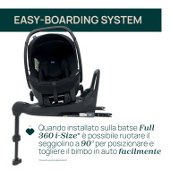 Trio Seety 2 con seggiolino auto Kory Essential I-Size Chicco
