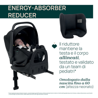 Trio Seety 2 con seggiolino auto Kory Essential I-Size Chicco