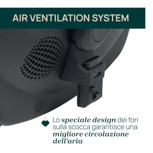 Trio Seety 2 con seggiolino auto Kory Essential I-Size Chicco