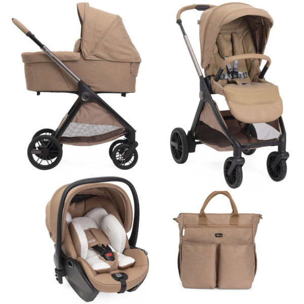 Trio Bellagio 2 Gran Comfort Chicco con ovetto reclinabile e borsa