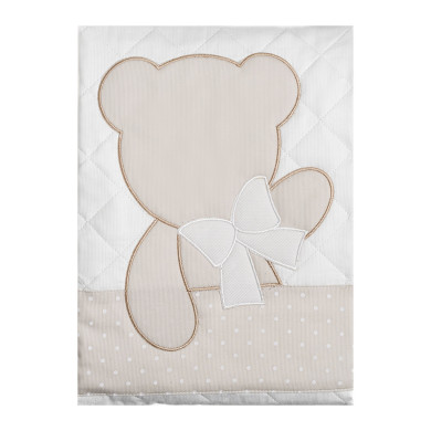 Trapuntino mezzo peso per carrozzina Baloo Coccolissimi