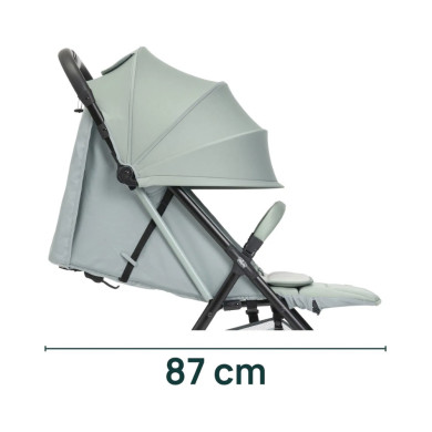 Passeggino leggero Taormina Chicco compatto e confortevole 0-22 kg