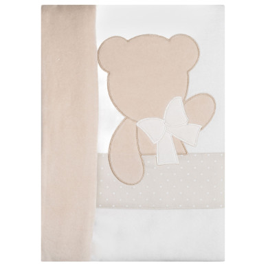 Copertina in ciniglia per carrozzina Baloo Coccolissimi