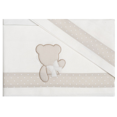 Set Copertina primaverile e Lenzuola per Next2Me (e similari) Baloo Coccolissimi