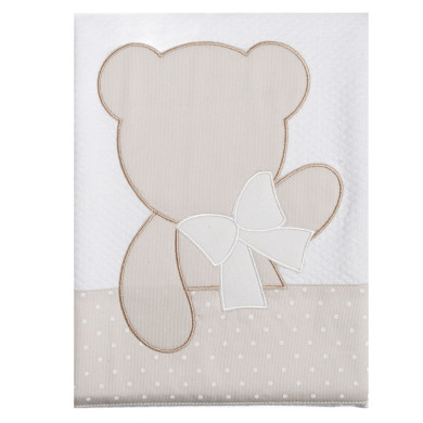 Set Copertina primaverile e Lenzuola per Next2Me (e similari) Baloo Coccolissimi