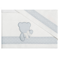 Set lenzuola 3pz Baloo Coccolissimi