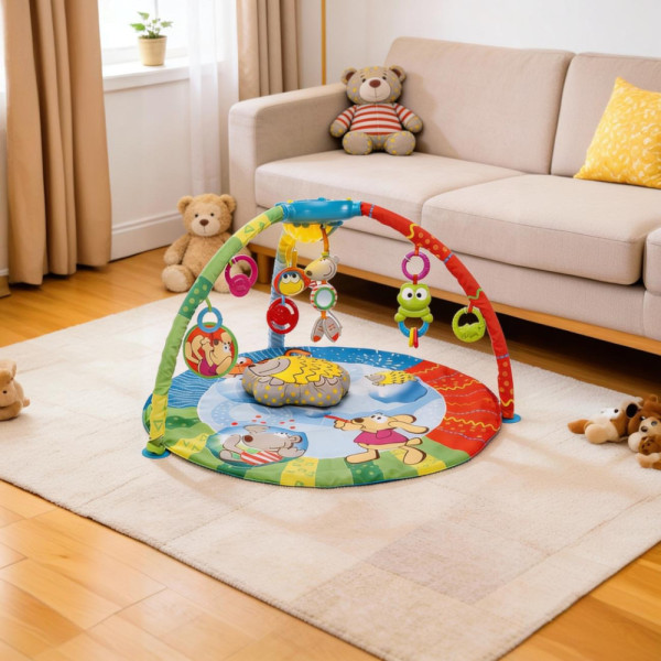 Palestrina Bubble Gym Chicco elettronica multisensoriale per neonati