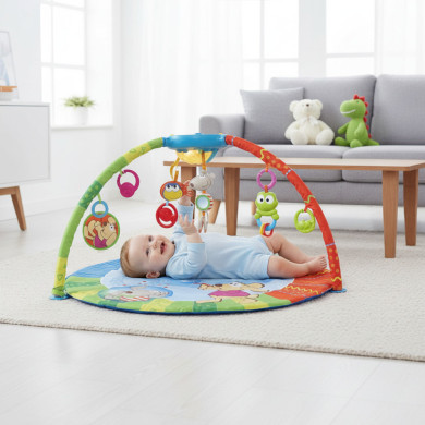 Palestrina Bubble Gym Chicco elettronica multisensoriale per neonati