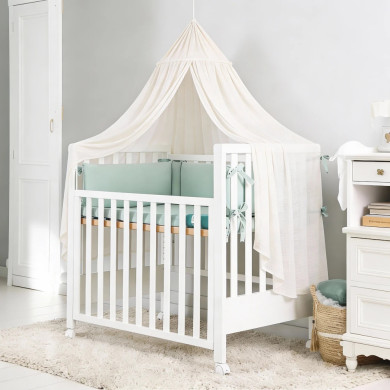 Baldacchino Canopy Bimbidreams – Tenda decorativa in cotone