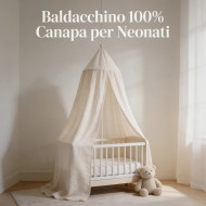 Baldacchino Canopy Bimbidreams – Tenda decorativa in cotone