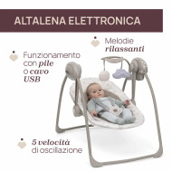 Sdraietta Chicco Swing & Play Elettronica per Neonati 0-9 kg