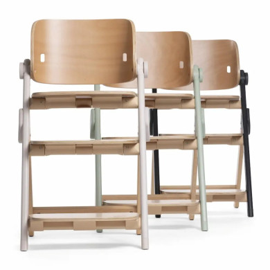 Meraviglia 4in1 Seggiolone Evolutivo in Legno FSC Chicco