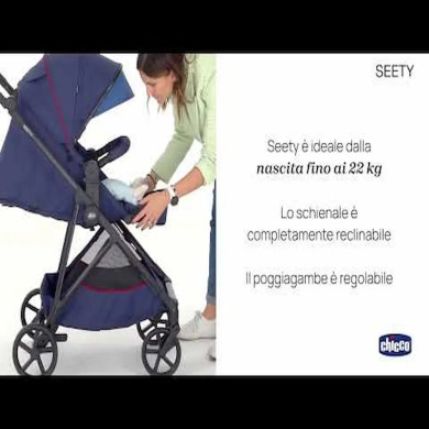 Trio Chicco Seety Leggero con Navicella e Seggiolino Kory i-Size
