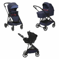 Trio Chicco Seety Leggero con Navicella e Seggiolino Kory i-Size