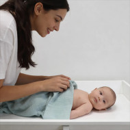 Mussole neonato Dreamy Coccolissimi – Tris in cotone personalizzabile