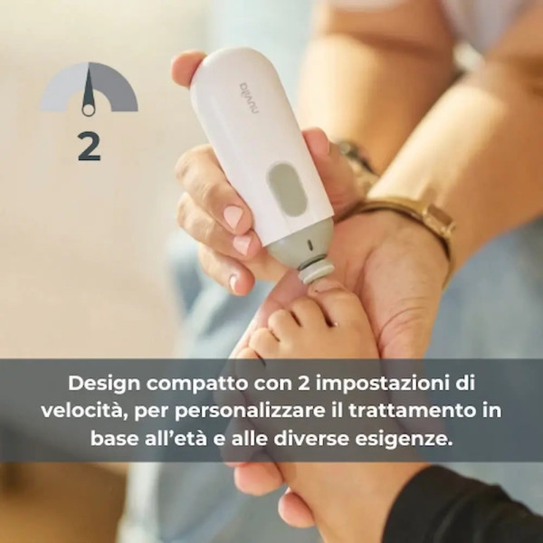 Tagliaunghie Elettrico Neonato Sicuro | Nuvita Trimmy 1130