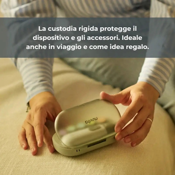 Tagliaunghie Elettrico Neonato Sicuro | Nuvita Trimmy 1130