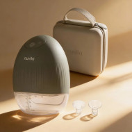 Tiralatte Indossabile Materno flow Nuvita | 3 Fasi, Vibro-Stimolazione