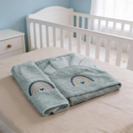 Set bagnetto neonato Mini Coccole Dreamy Coccolissimi personalizzabile