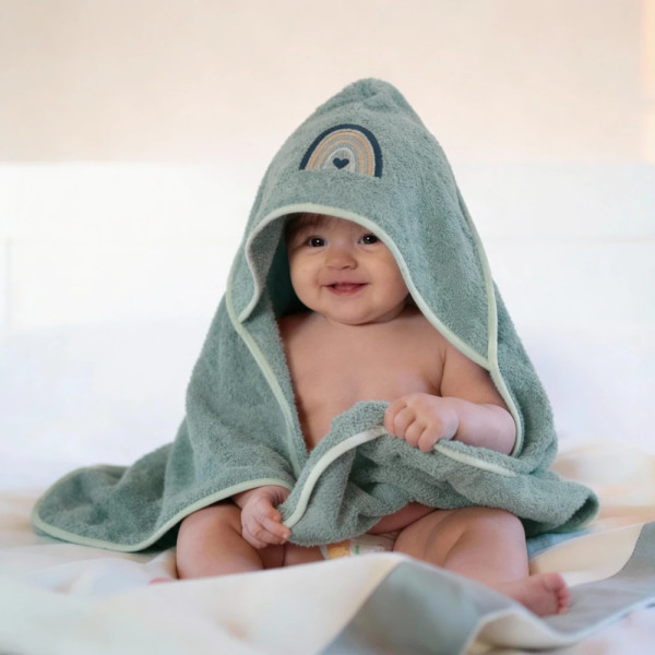 Set bagnetto neonato Mini Coccole Dreamy Coccolissimi personalizzabile