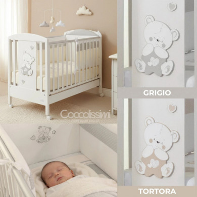 Kit nascita completo cameretta Coocolissimi e trio Seety Chicco