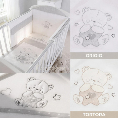 Kit nascita completo cameretta Coocolissimi e trio Seety Chicco