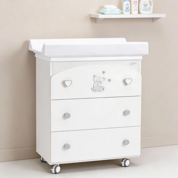 Kit nascita completo cameretta Coocolissimi e trio Seety Chicco