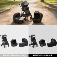 Kit nascita completo cameretta Coocolissimi e trio Seety Chicco