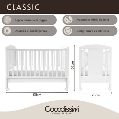 Kit nascita completo cameretta Coocolissimi e trio Seety Chicco