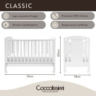 Kit nascita completo cameretta Coocolissimi e trio Seety Chicco