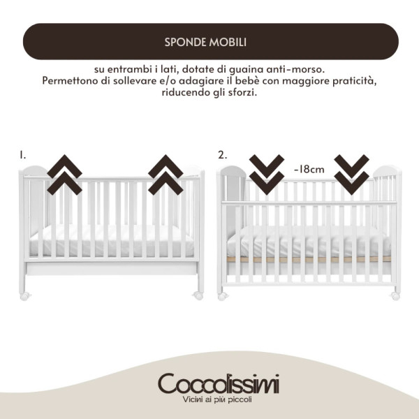 Kit nascita completo cameretta Coocolissimi e trio Seety Chicco