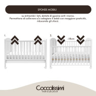 Kit nascita completo cameretta Coocolissimi e trio Seety Chicco