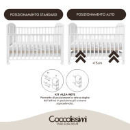 Kit nascita completo cameretta Coocolissimi e trio Seety Chicco