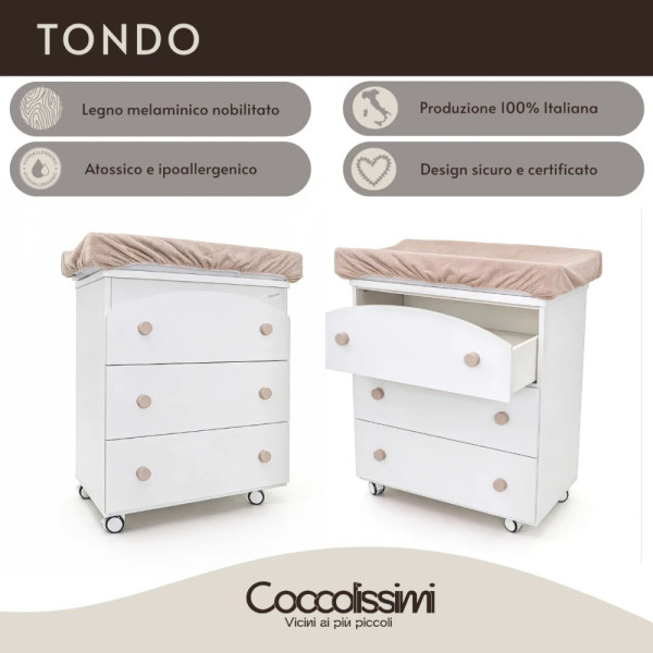 Kit nascita completo cameretta Coocolissimi e trio Seety Chicco