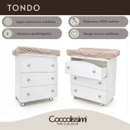 Kit nascita completo cameretta Coocolissimi e trio Seety Chicco