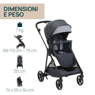 Kit nascita completo cameretta Coocolissimi e trio Seety Chicco