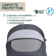 Kit nascita completo cameretta Coocolissimi e trio Seety Chicco