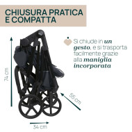 Kit nascita completo cameretta Coocolissimi e trio Seety Chicco