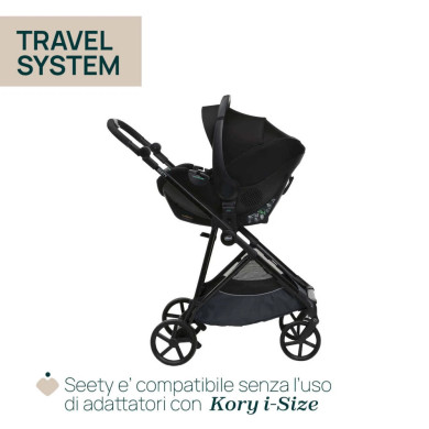 Kit nascita completo cameretta Coocolissimi e trio Seety Chicco