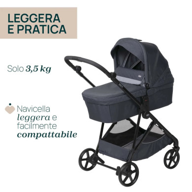 Kit nascita completo cameretta Coocolissimi e trio Seety Chicco