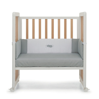 Lettino Evolutivo 8in1 Brevi Forever – Lettino Trasformabile e Sicuro