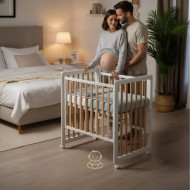 Lettino Evolutivo 8in1 Brevi Forever – Lettino Trasformabile e Sicuro